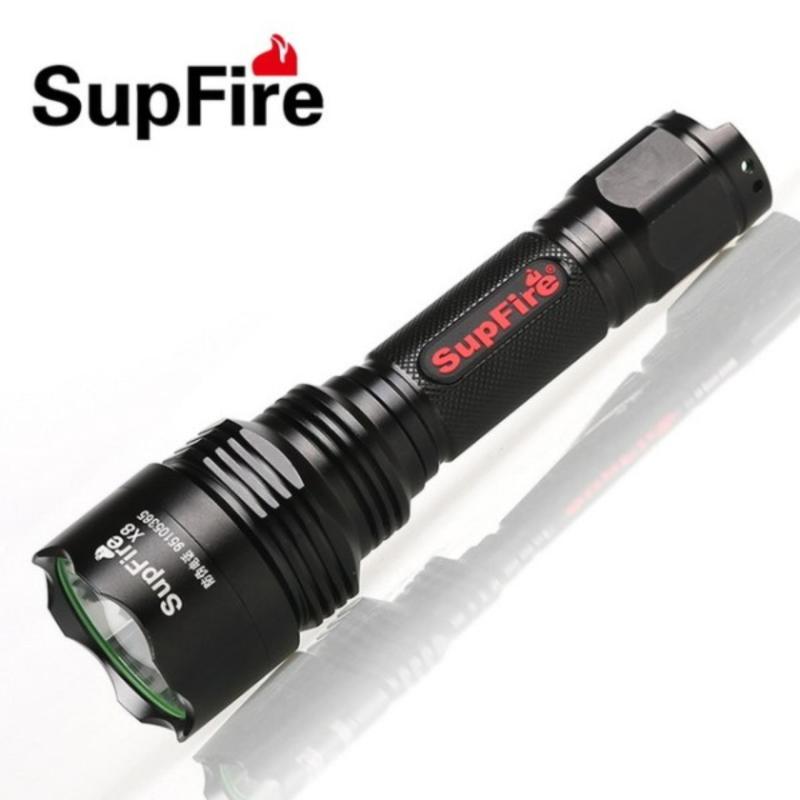 Bảng giá Mua Đèn pin siêu sáng SUPFIRE X8-T6