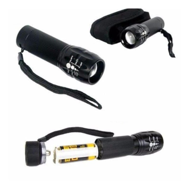 Bảng giá Mua Đèn Pin Siêu Sáng Tự Bảo Vệ Police X2000