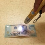 [HCM]Đèn Pin Soi Tiền Giả - Giấy Tờ Giả