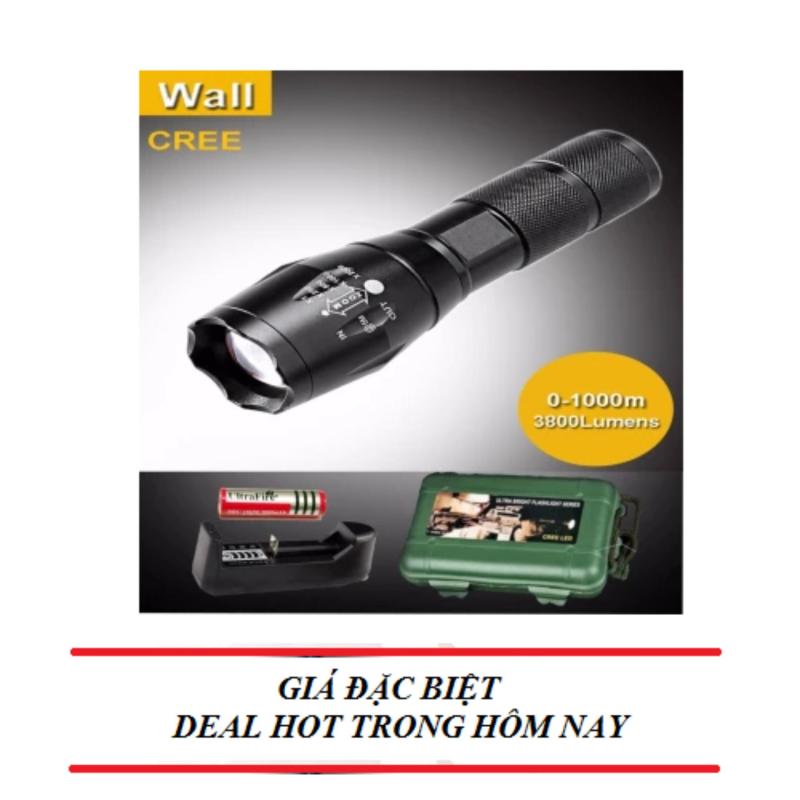 Bảng giá Đèn pin tự vệ - Đèn pin police bóng LED CREE XML-T6 CAO CẤP NHẤT 2017 - GIÁ PHÁ SÀN Lazada