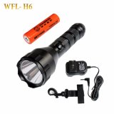 Đèn pin Wasing WFL-H6 CREE LEDs XM-L2-U2 10W 1000Lumens