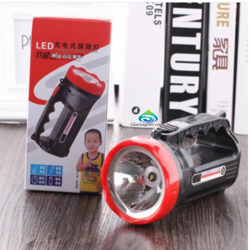 Siêu hot - den pin,den pin sieu sang,đèn pin xách tay 9 led chân sạc loại 1 bóng 206382