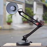 [HCM]Đèn Pixar Đèn Để Bàn Đèn Kẹp Kỹ Sư - Loại Ngắn (Đen) - Tặng kèm bóng đèn LED ánh sáng Trắng