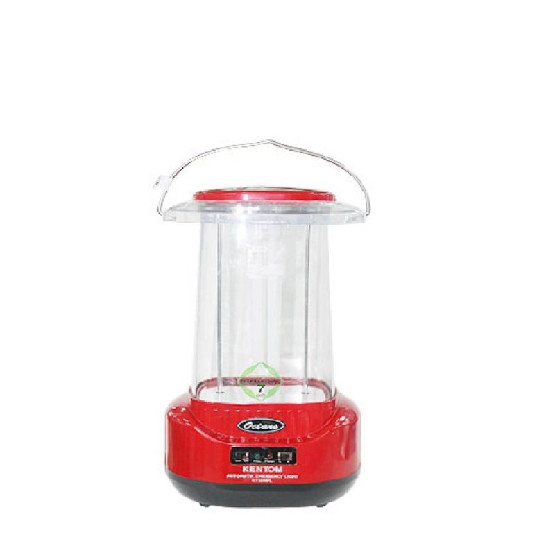 Bảng giá Mua Đèn sạc chiếu sáng khẩn cấp Kentom KT3200PL ( ĐỎ )