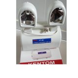 [HCM]Đèn sạc chiếu sáng khẩn cấp Kentom LED KT402 (ánh sáng TRắng)