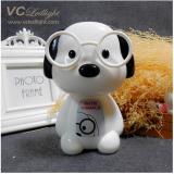 Đèn sạc điện hình cún con ngộ nghĩnh