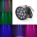 Đèn sân khấu Flat Par Light 12 Led Cảm ứng âm thanh