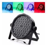 Đèn sân khấu Flat Par Light 54 Led Cảm ứng âm thanh