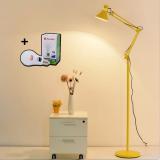 Đèn sàn - đèn đứng - đèn cây - đèn trang trí nội thất cao cấp chóa cổ điển thoát nhiệt LYN - Tặng kèm bóng LED chống lóa