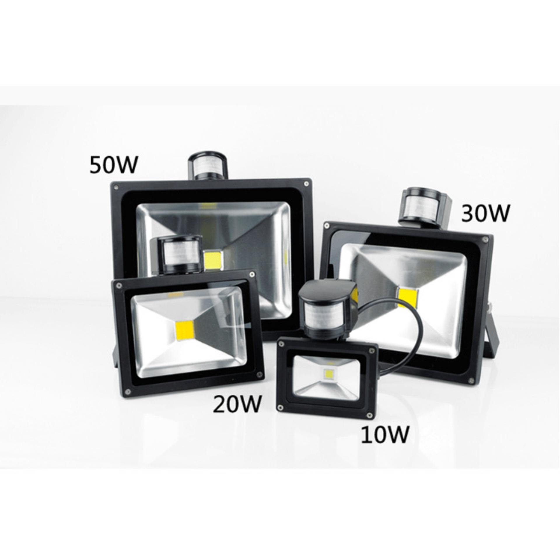 Den San Vuon, Đèn Led Cảm ứng - Tự Động Bật Khi Có Người Tới