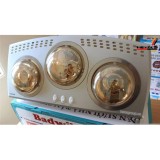 Đèn sưởi phòng tắm 3 bóng heizen he-3b176