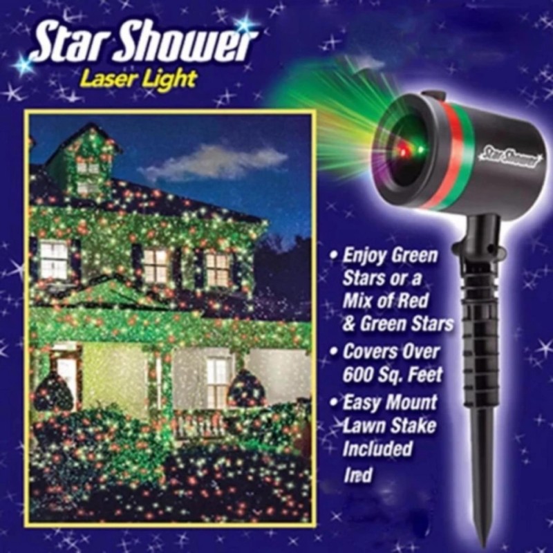 Bảng giá Đèn trang trí laser Star Shower - SS