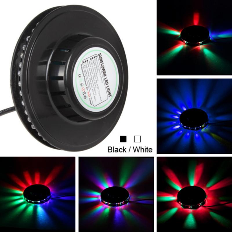 Bảng giá Mua Đèn trang trí Led đĩa ánh sáng xoay 360 độ nhiều màu