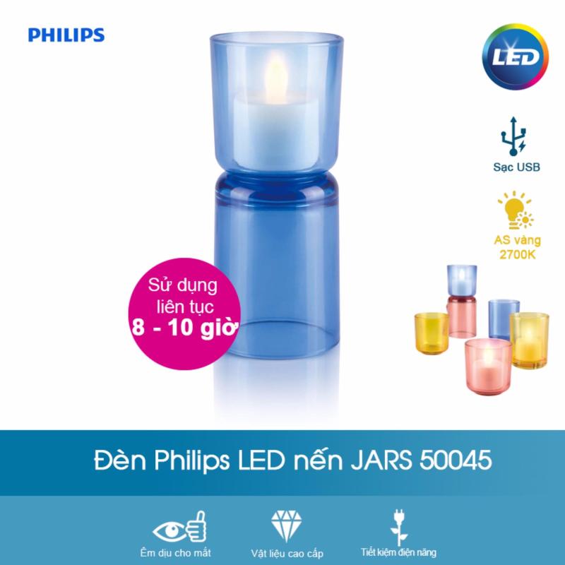 Bảng giá Mua Đèn trang trí Philips Jars LED Candle (Vàng)