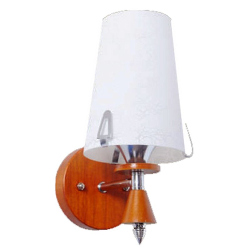 Bảng giá Đèn trang trí vách Netviet NV 512-1 (Nâu trắng)