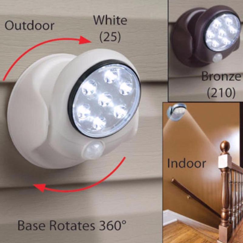 Bảng giá Đèn xoay 360 cảm biến ánh sáng tự động