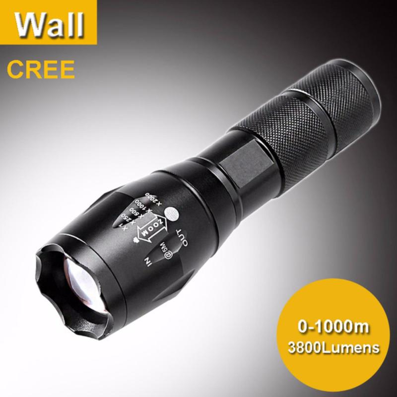Bảng giá Mua Denpinpro - Đèn pin siêu sáng Quân sự MỸ ST6 - Tặng sạc + Pin + Hộp đựng đèn.