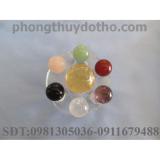 Đĩa thất tinh đá thạch anh F8cm - Đồ phong thủy, đồ trấn trạch