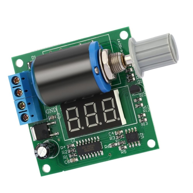 Bảng giá Mua Digital DC 12V 24V 4-20mA Current Signal Generator Module Board Precision to 0.1mA Adjustable - intl