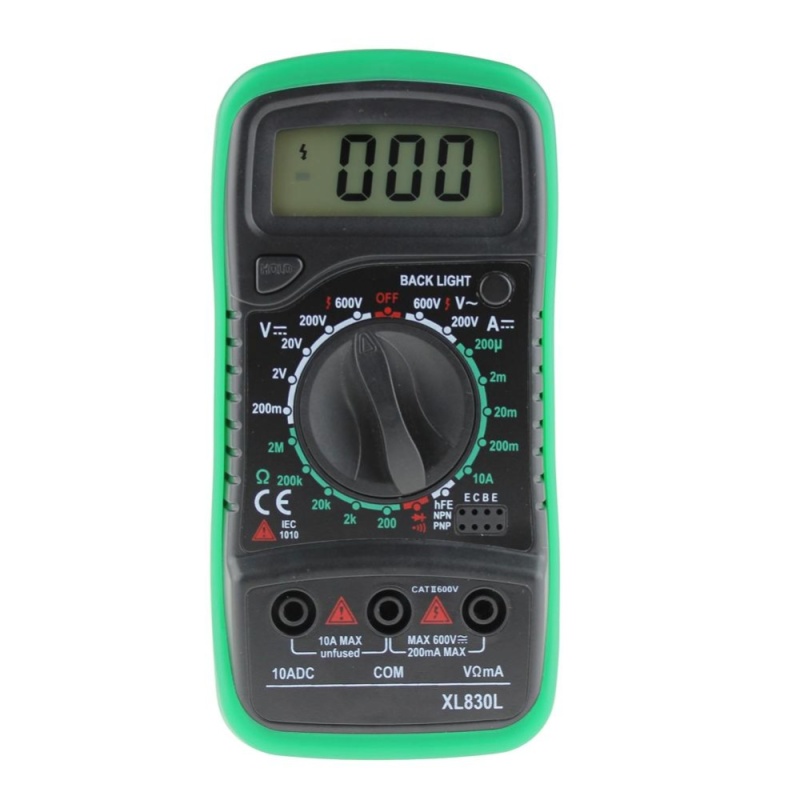 Bảng giá Mua Digital LCD Multimeter Voltmeter Ammeter AC/DC/OHM Volt Tester Test
- intl
