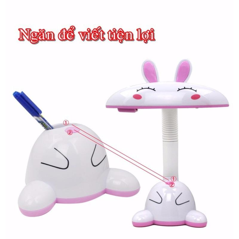 Bảng giá Do dung cho be - Đèn để bàn học 3 chế độ sáng - Đèn chống cận hình thỏ ( size to) - Đồ dùng học tập cute giá rẻ - Cap hoc sinh tieu hoc
