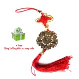 Dơi Ngũ Phúc bằng đồng - ngũ phúc lâm môn biểu trưng cho sự may mắn, và tiền tài