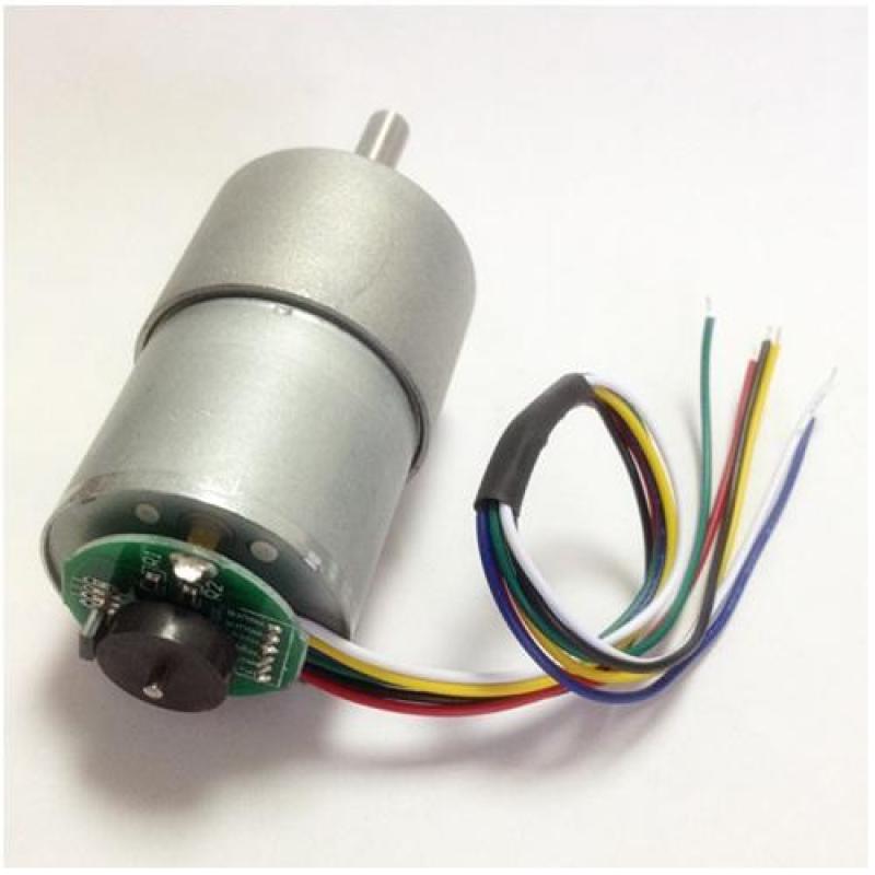 Bảng giá Mua Động Cơ Encoder Giảm Tốc GB37-3530 ( DC12V - 1/43.8 - 251RPM )