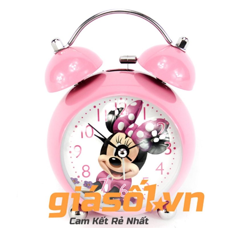 Nơi bán Đông hồ báo thức Clock - 6058 (Hồng)