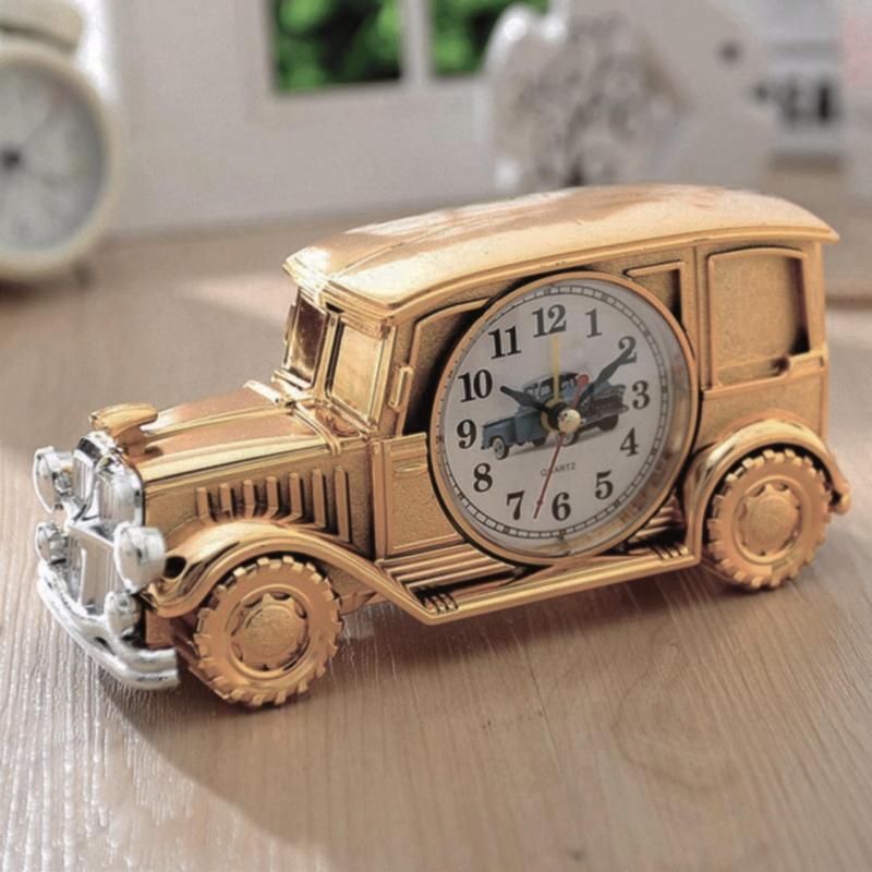 Nơi bán Đồng hồ báo thức CLOCK CLASSIC CAR CH555A (Vàng)