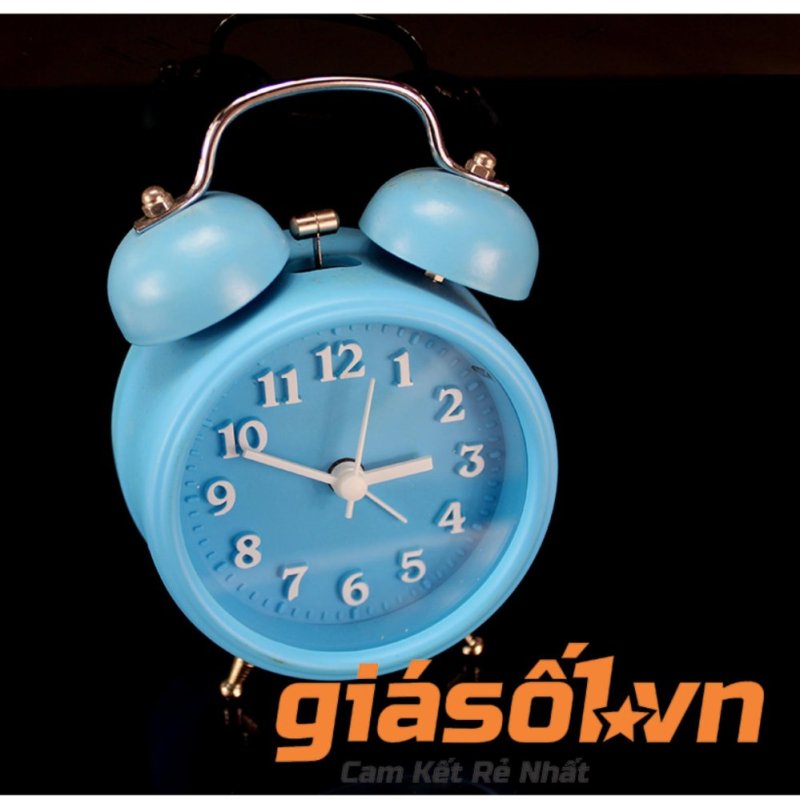 Nơi bán Đồng hồ báo thức để bàn - 2863 (Xanh)