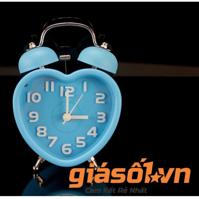 Nơi bán Đồng hồ báo thức để bàn 2867 (Xanh)