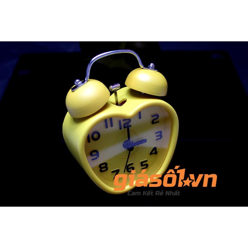 Nơi bán Đồng hồ báo thức để bàn 2868 ( Vàng )