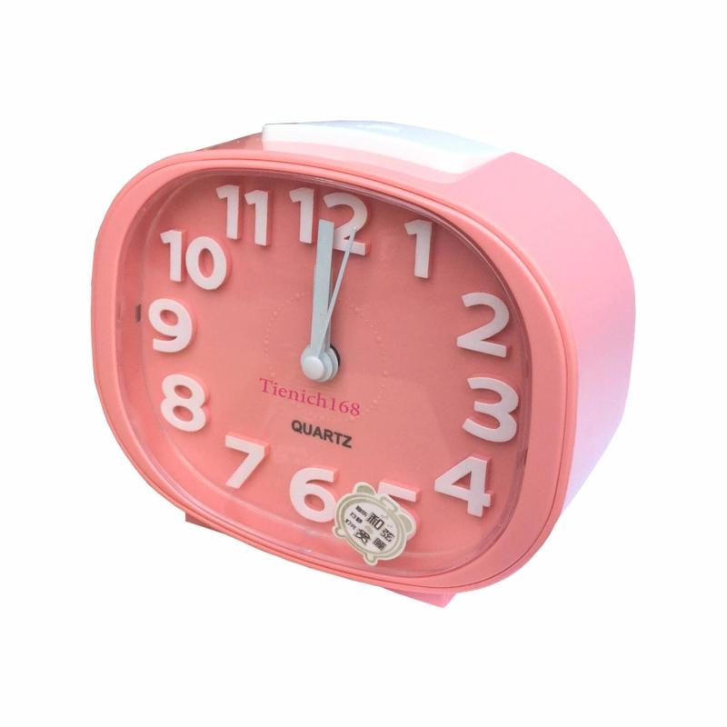 Nơi bán Đồng hồ báo thức để bàn cao cấp Standard Clock Hồng RCB338