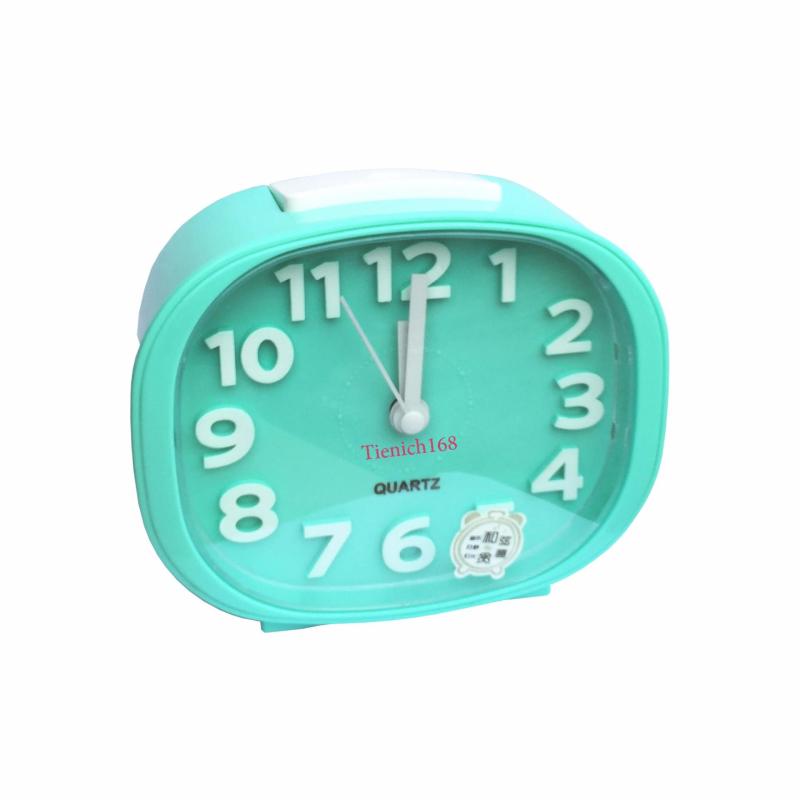 Nơi bán Đồng hồ báo thức để bàn cao cấp Standard Clock Xanh Dương RCB337