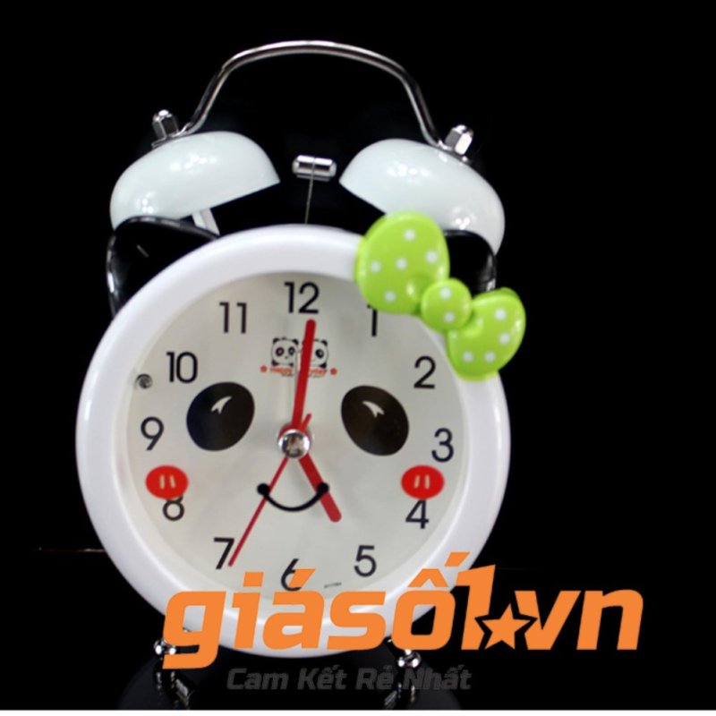Nơi bán Đồng hồ báo thức để bàn cho bé 17064 (Nơ xanh)