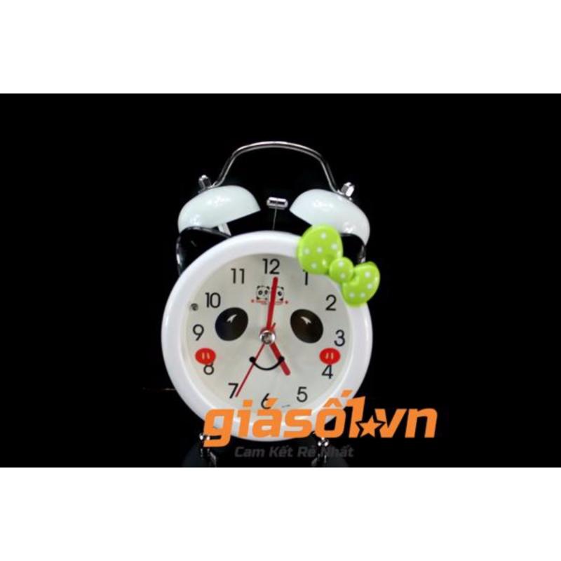 Nơi bán Đồng hồ báo thức để bàn cho bé 17064 (Xanh Lá)