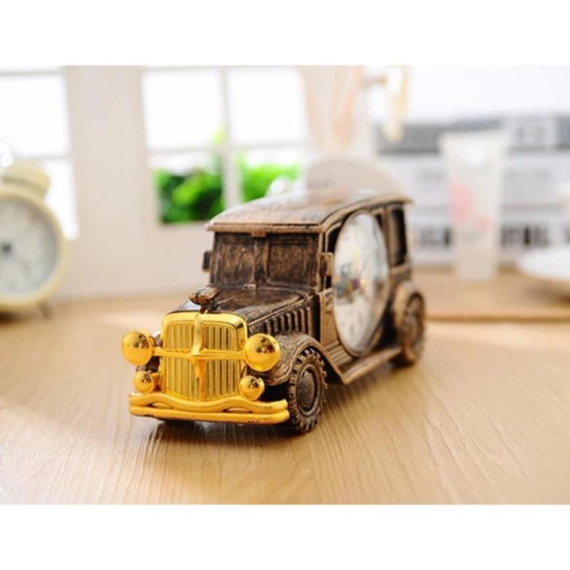 Nơi bán Đồng hồ báo thức để bàn hình xe hơi phong cách cổ điển,cực kì sang trọng vati x01