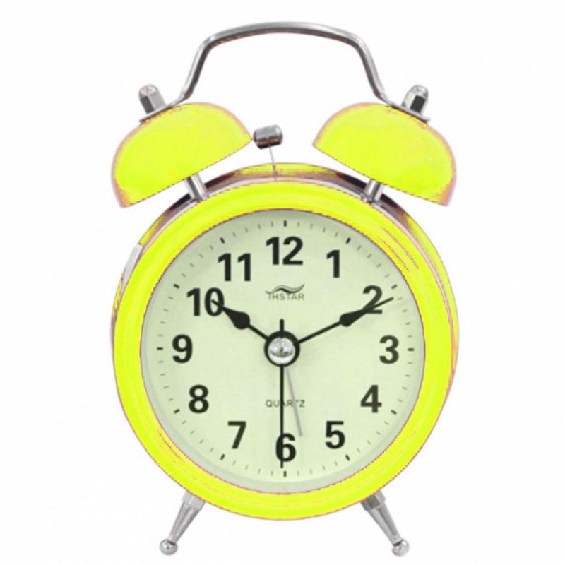 Nơi bán Đồng hồ báo thức để bàn Mini Alarm TI0113 (Vàng)