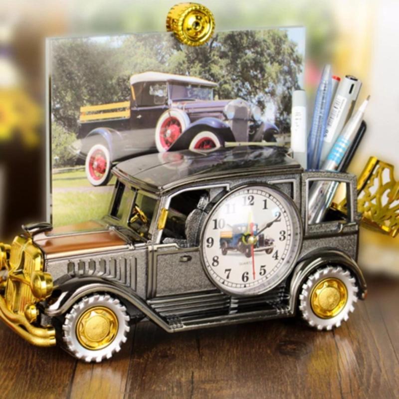Nơi bán Đồng hồ báo thức để bàn Vati hình xe hơi cổ điển - cho phòng ngủ của  bạn thêm xinh đẹp