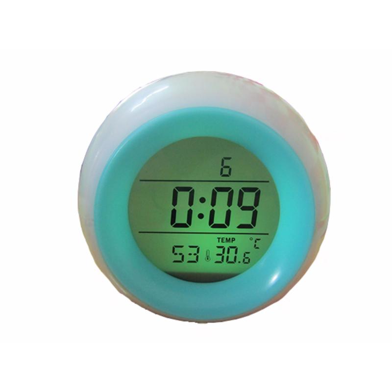 Nơi bán Đồng hồ báo thức hiển thị LCD Cloud Store