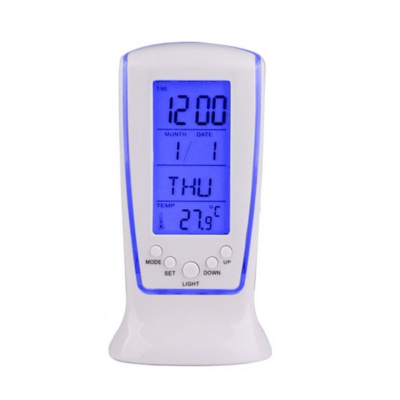 Nơi bán Đồng hồ báo thức kỹ thuật số đèn LED đa chức năng - CH24H