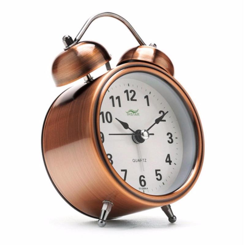 Nơi bán Đồng hô báo thức mini để bàn chuyên dụng cao cấp History Alarm
(Nâu)