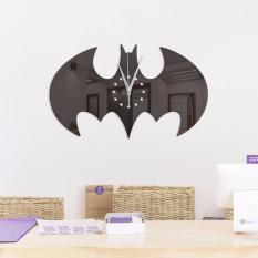 Đồng hồ dán tường DIY hình người Dơi sang trọng