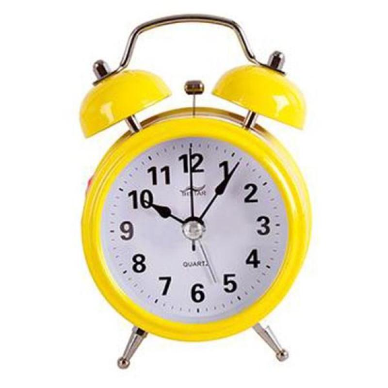 Nơi bán Đồng hồ để bàn báo thức hiệu mini alarm đẹp ( Vàng ) GD32