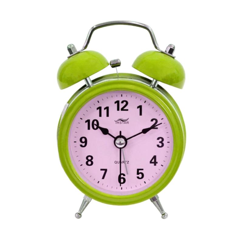 Nơi bán Đồng hồ để bàn báo thức hiệu mini alarm đẹp ( Xanh Lá Cây ) GK33