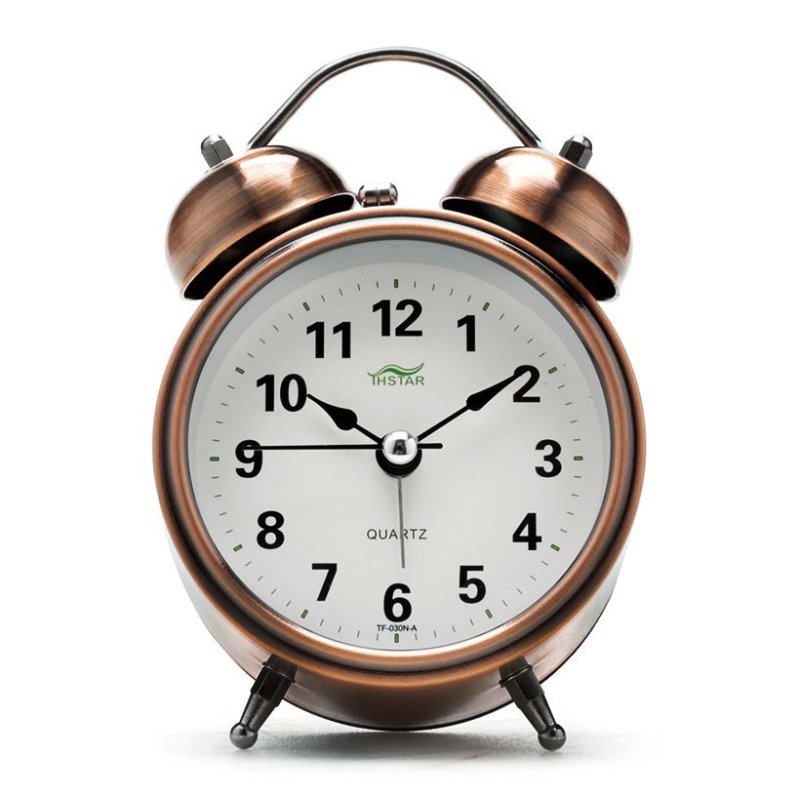 Nơi bán Đồng hồ để bàn báo thức History Alarm CS153 (Nâu)