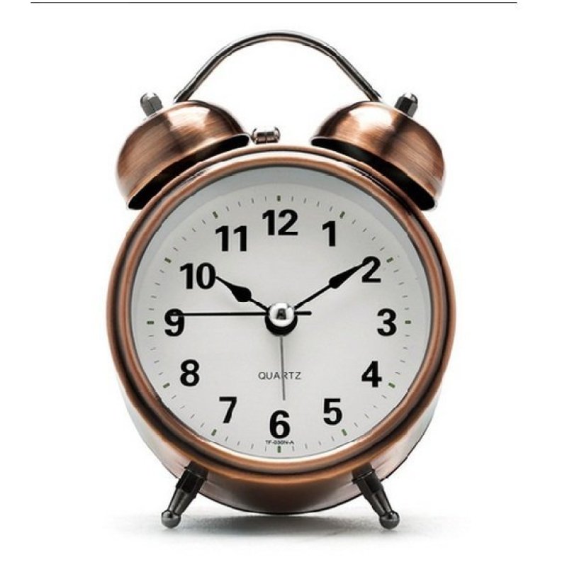 Nơi bán Đồng hồ để bàn báo thức History Alarm GT181 (Nâu)
