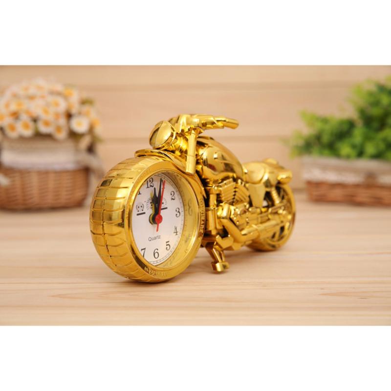 Nơi bán Đồng hồ để bàn - đồng hồ báo thức (vàng)