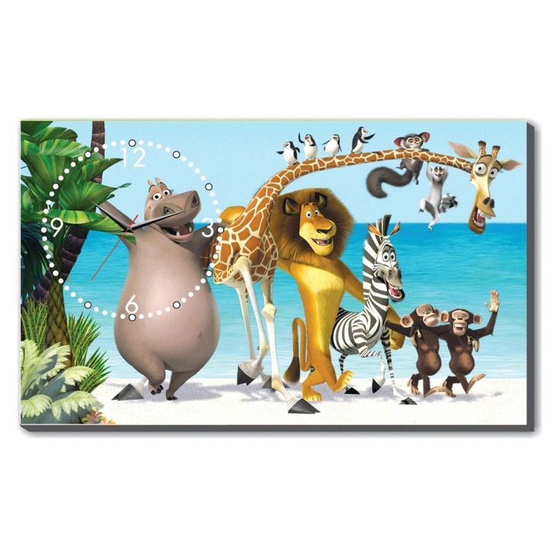 Nơi bán Đồng hồ để bàn Hoạt Hình Madagascar Dyvina B1525-20