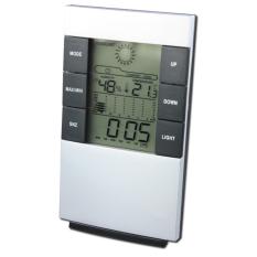 Đồng hồ để bàn kiêm đồng hồ thời tiết 3210 không đèn